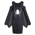 Anita Gruseliges Halloween Mini Hexenkleid