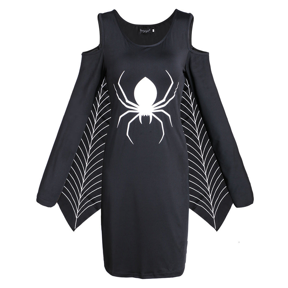 Anita Gruseliges Halloween Mini Hexenkleid