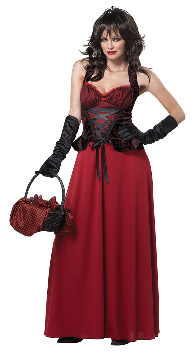 Alitha Spuktakuläres Korsettkleid Halloween Kostüm