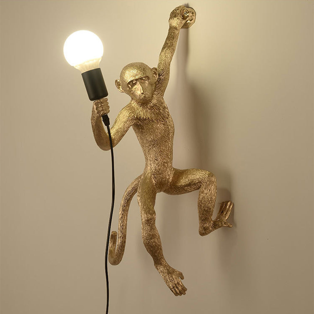 Harzi Monkey Wandleuchte