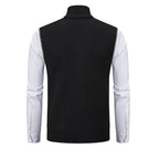 Herren Casual Fleece Herbstweste