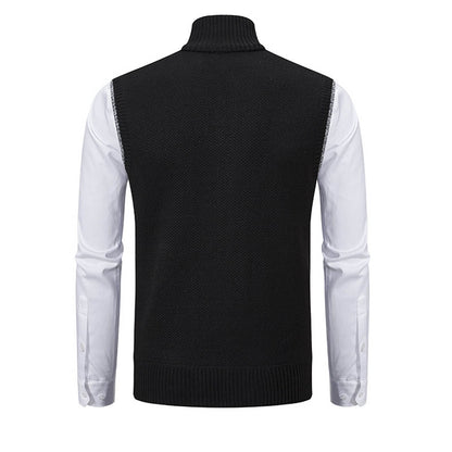 Herren Casual Fleece Herbstweste