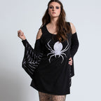 Anita Gruseliges Halloween Mini Hexenkleid