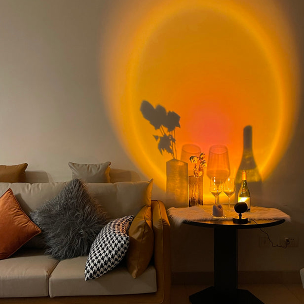 Magische Golden Hour Tischlampe