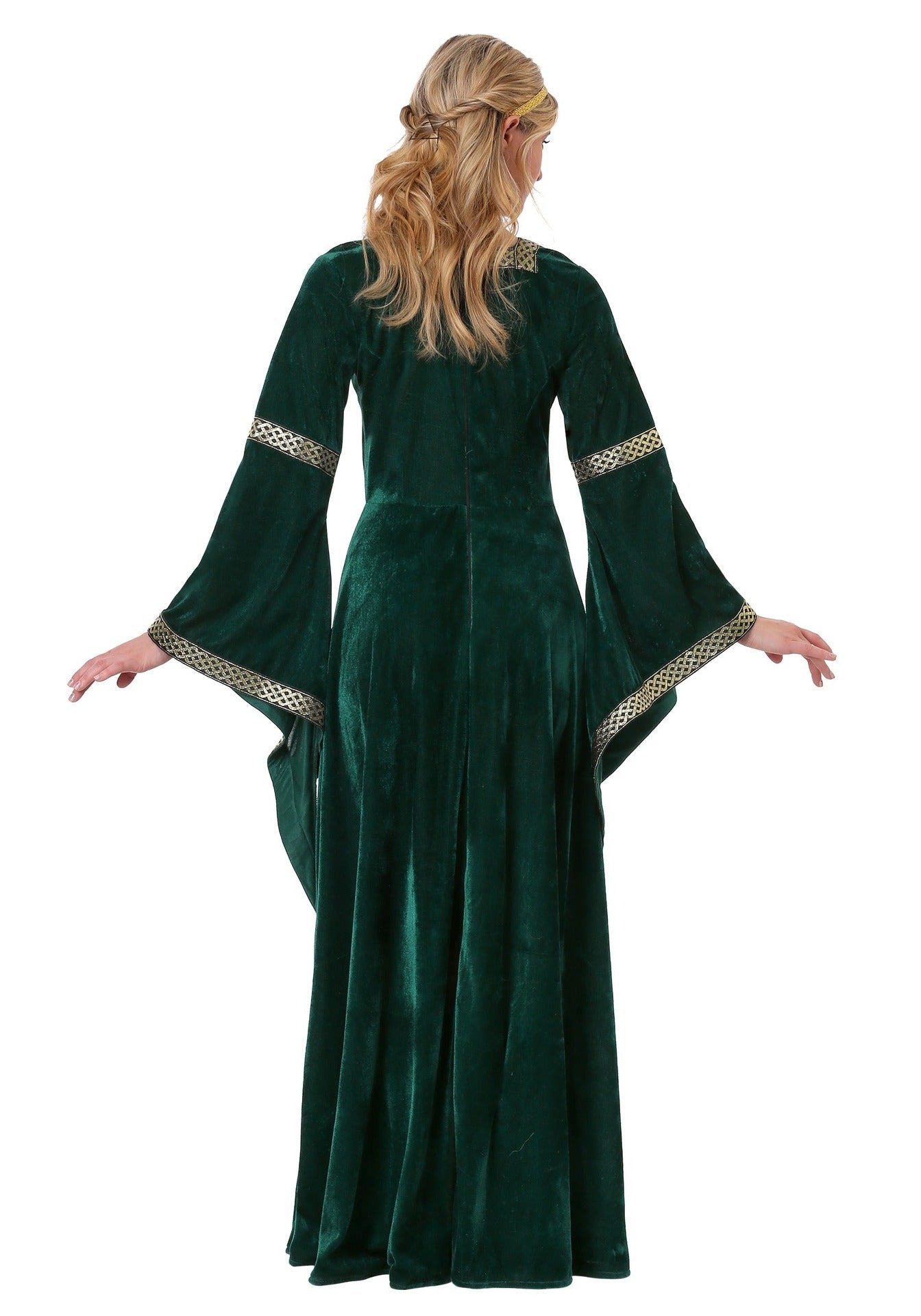 Dilana Halloween Hexenkleid