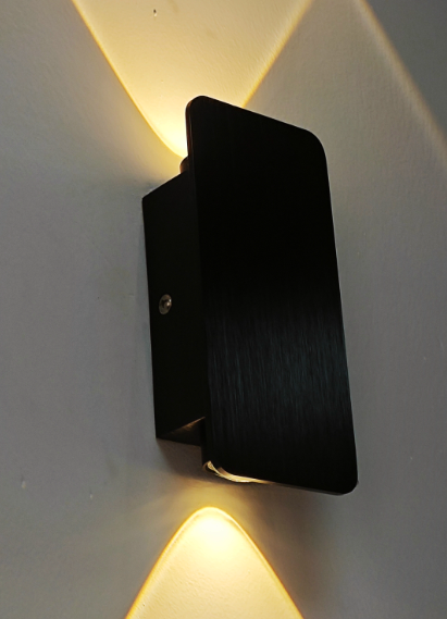 Minimalistische flache LED-Wandleuchte