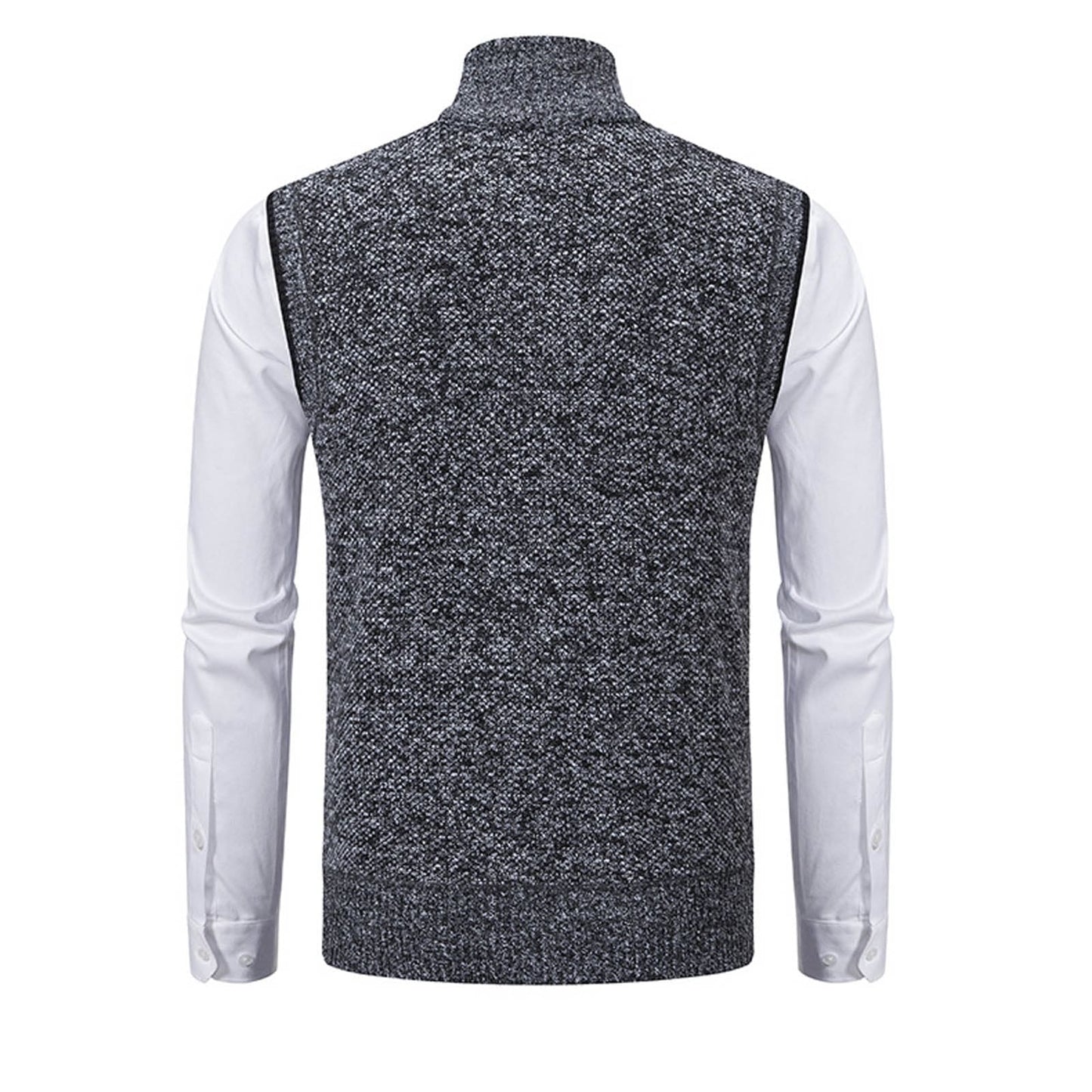 Herren Casual Fleece Herbstweste