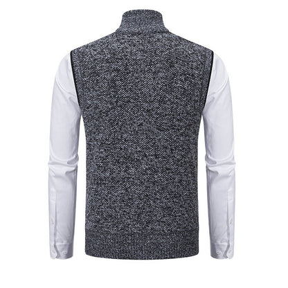 Herren Casual Fleece Herbstweste
