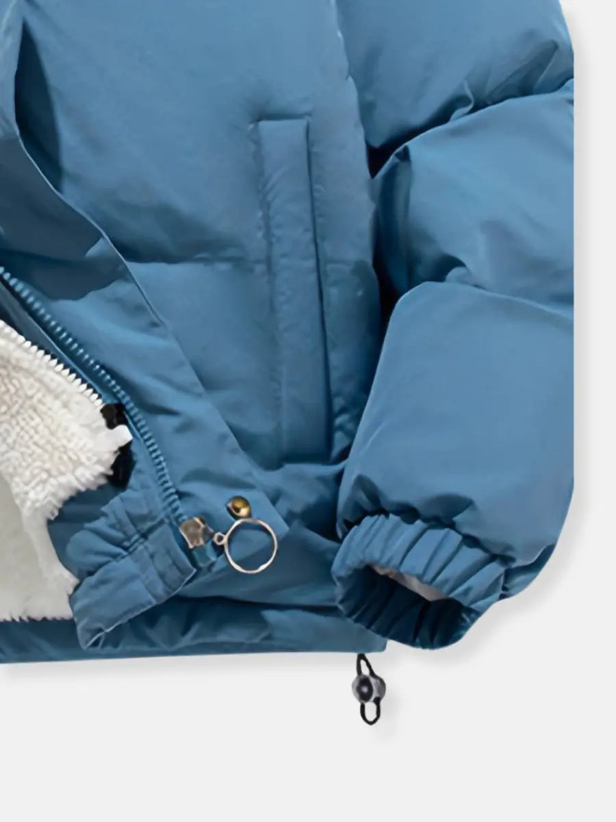 Chanté gefütterte Winterjacke