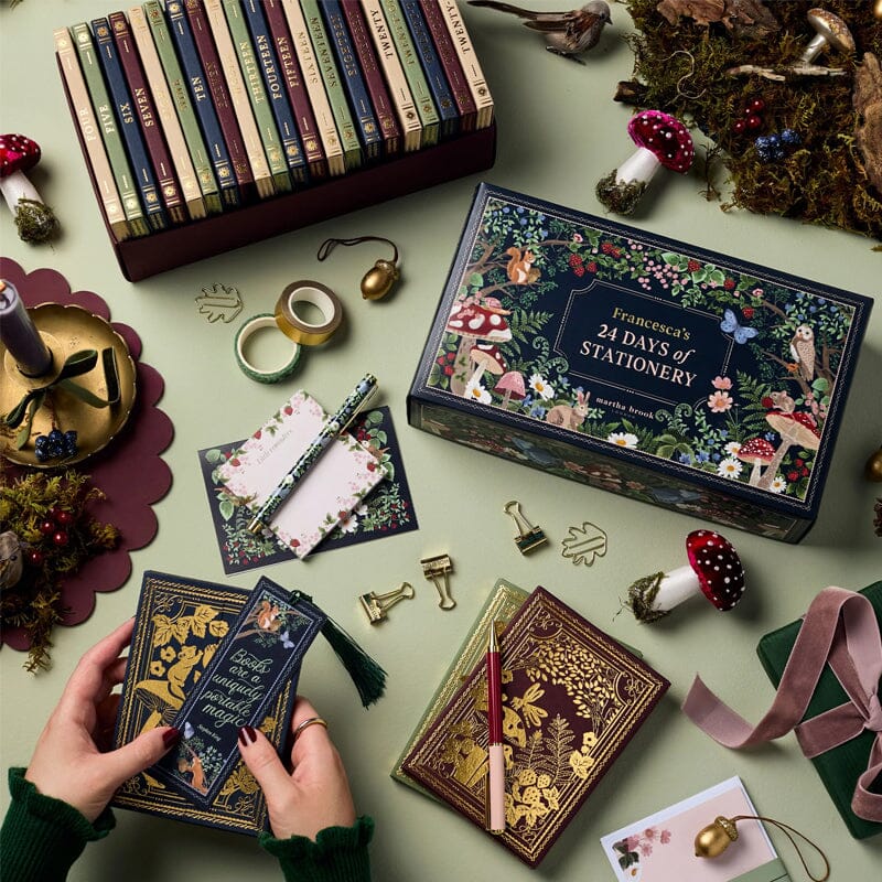 Stella - Adventskalender mit Stiften und Karten