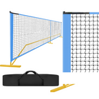 Pickleball Netz mit Gerüst
