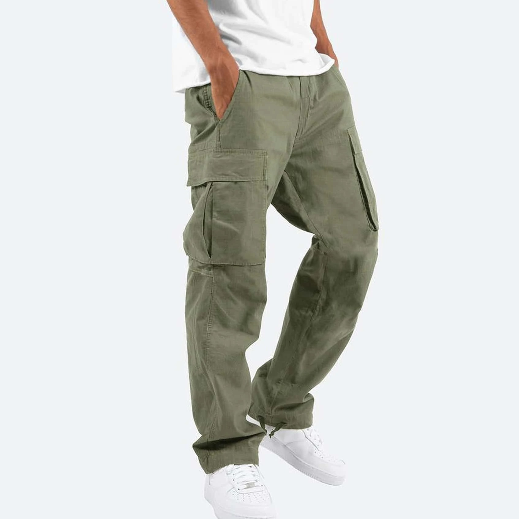 Pomeno Herren Cargo-Hose