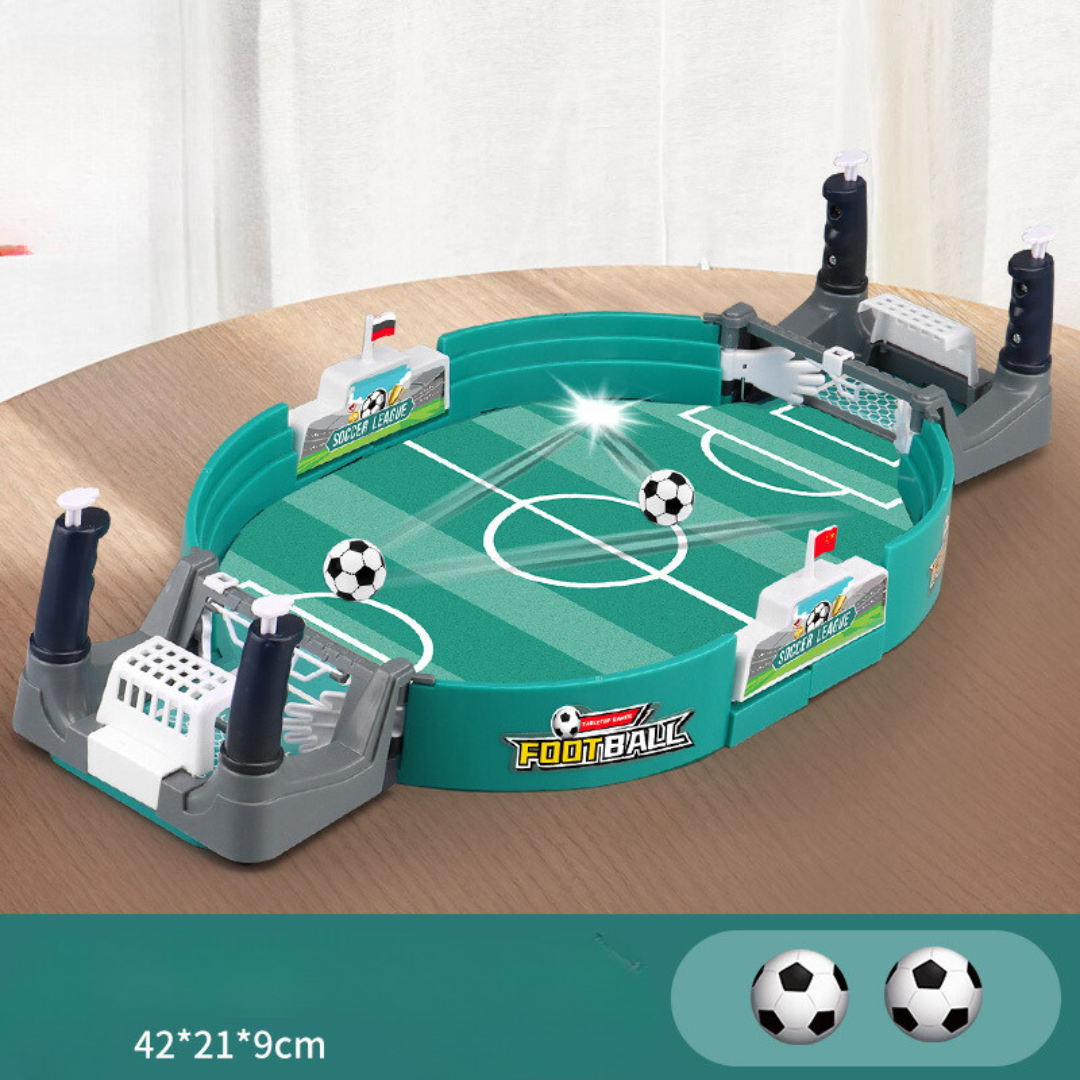 Kicker König Mini Tischfußballset