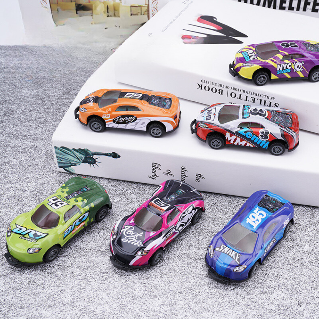 Stuntzauber Autos