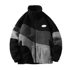 Vintage Herren Fleece Jacke