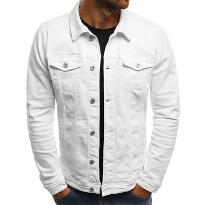 Versali Herren Denim Jacke