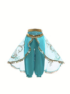 Magisches Prinzessin Jasmin Halloween-Kostüm