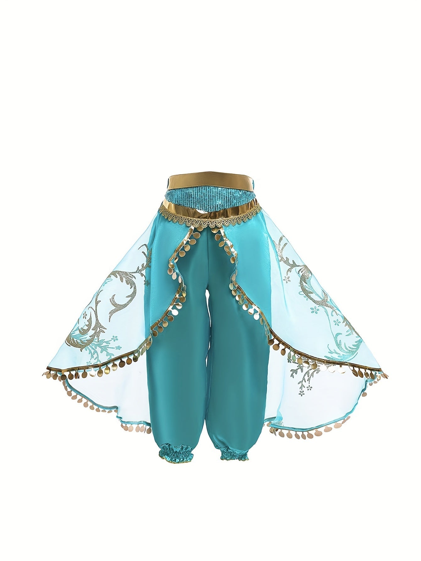Magisches Prinzessin Jasmin Halloween-Kostüm