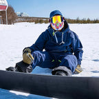 Winter Ski Snowboardbrille mit Kälteschutz
