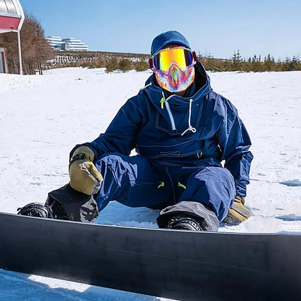 Winter Ski Snowboardbrille mit Kälteschutz