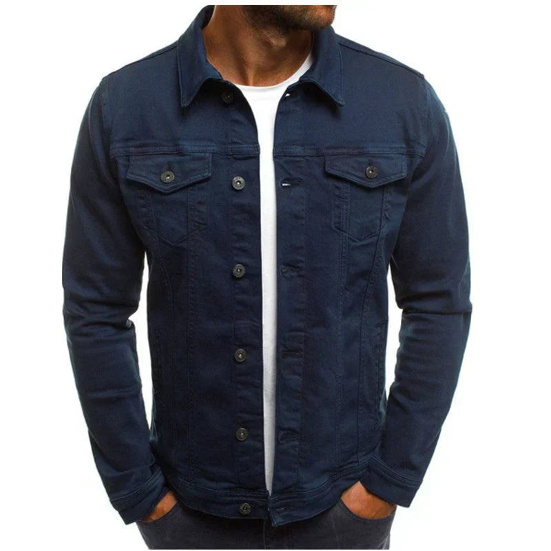 Versali Herren Denim Jacke