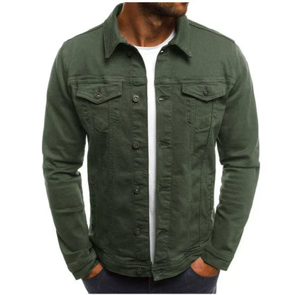 Versali Herren Denim Jacke