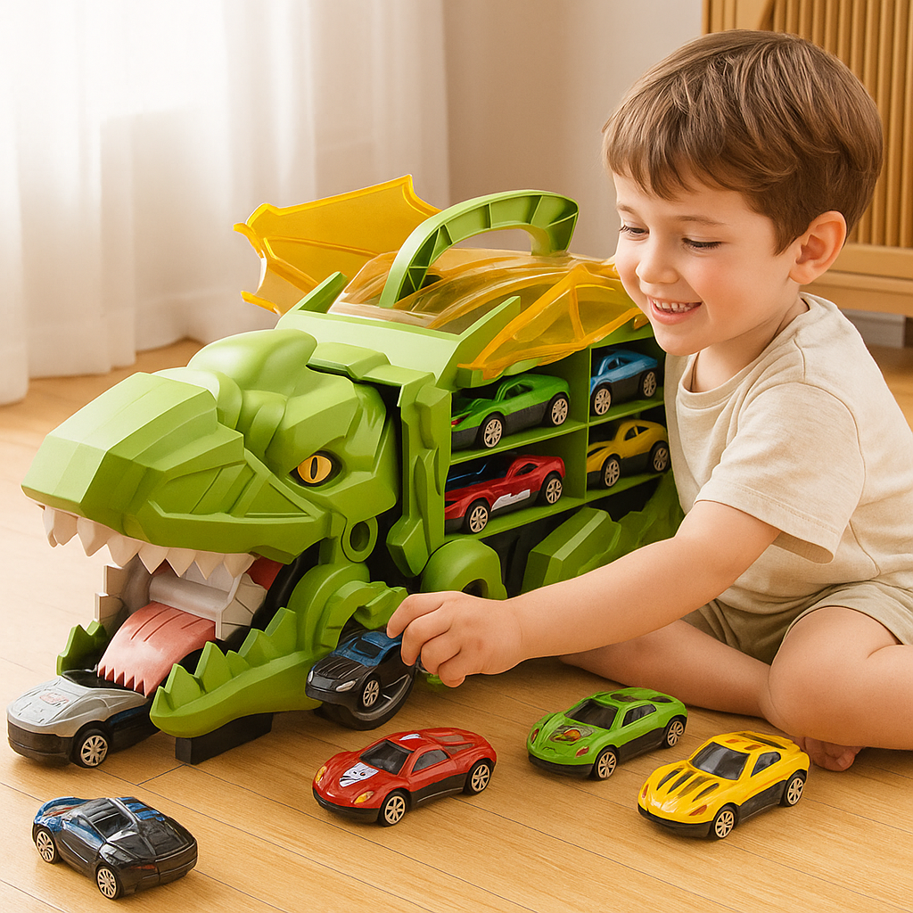 DinoMax Abenteuer Lkw