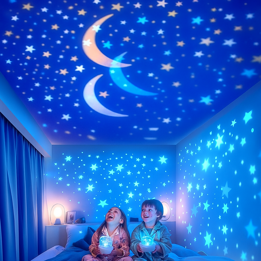 LunaTraum Nachtlicht & Projektor