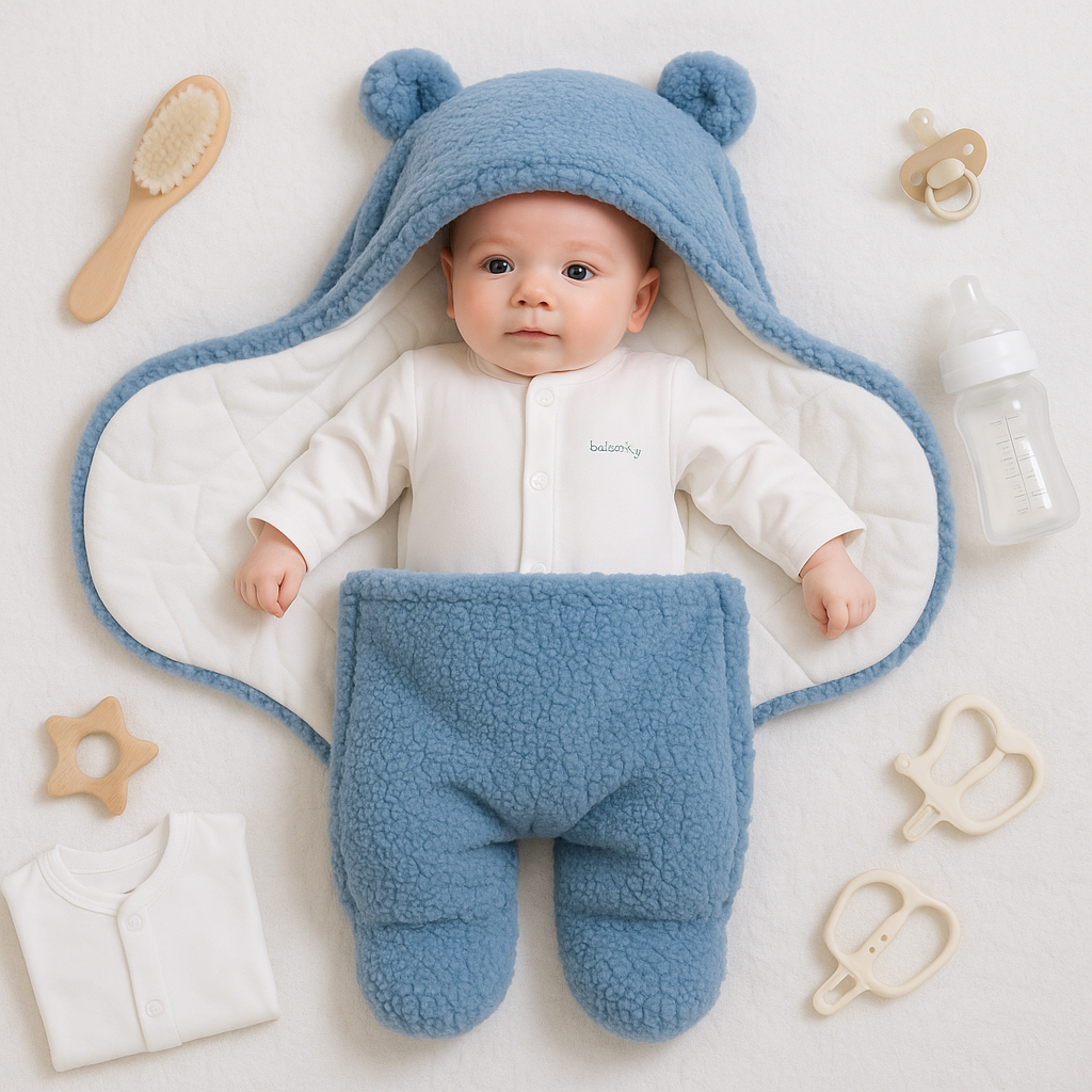 Baby Bär Decke und Schlafsack