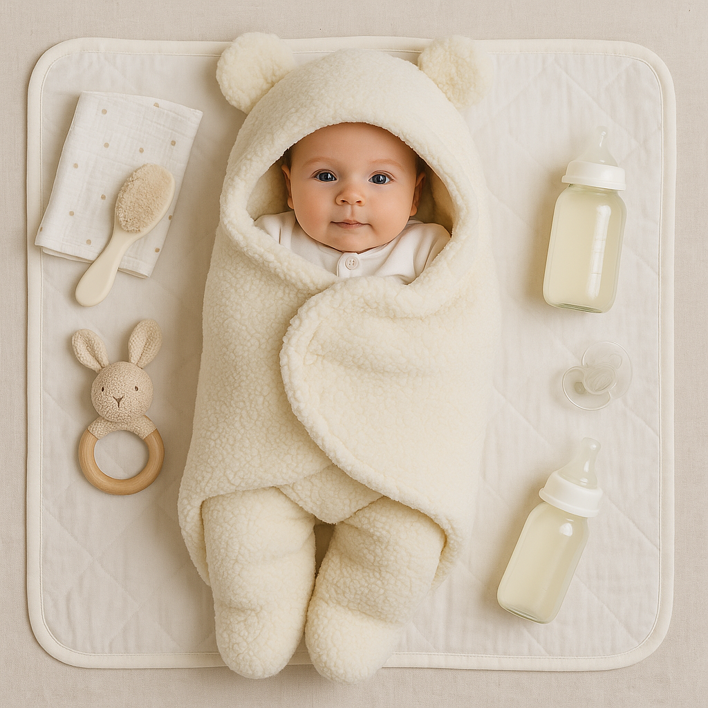 Baby Bär Decke und Schlafsack