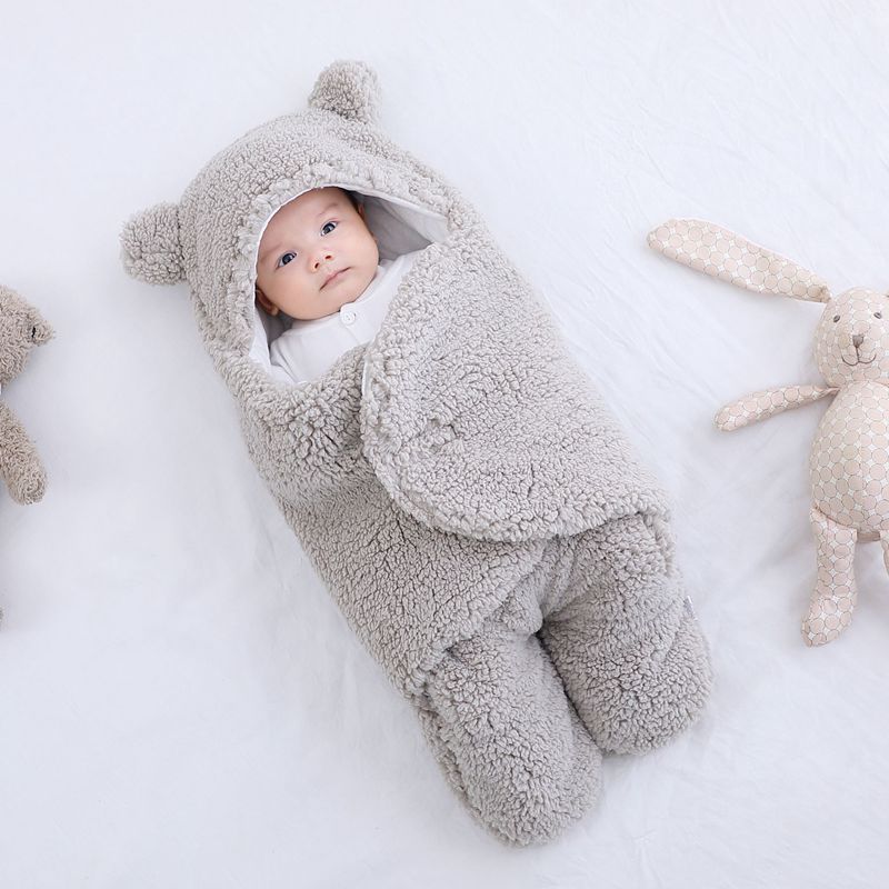 Baby Bär Decke und Schlafsack