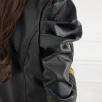 Ibiza Chic Damen Lederjacke