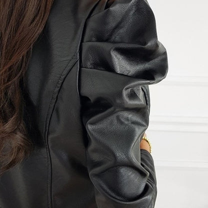 Ibiza Chic Damen Lederjacke