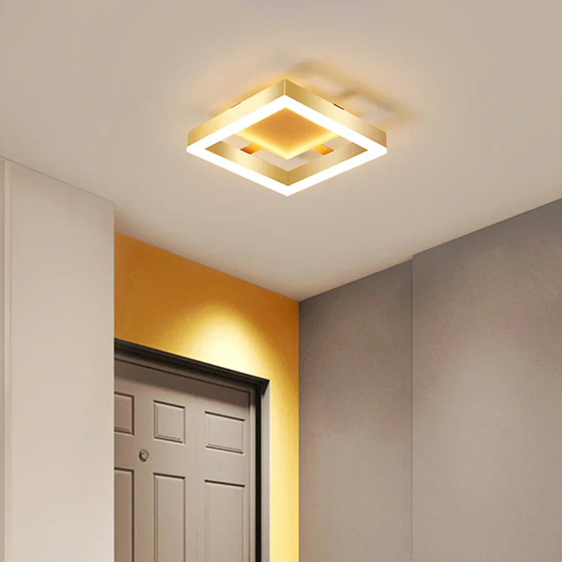 Lumira Gold LED Deckenleuchte