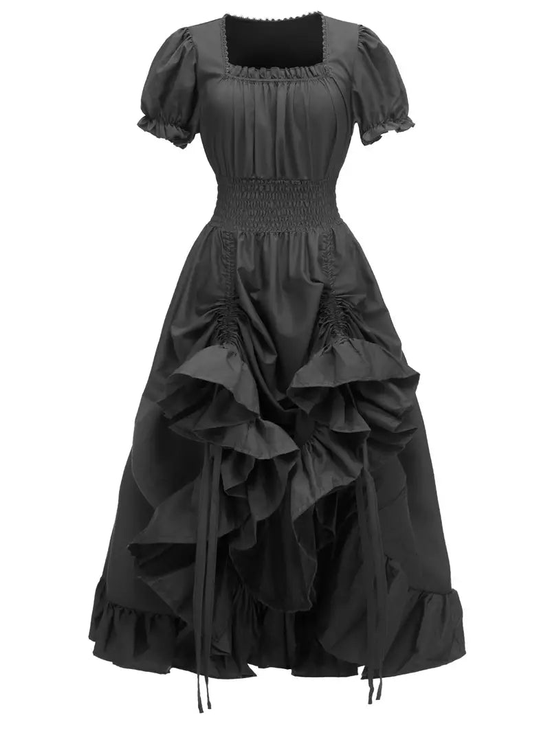 Elysia Halloween-Rüschentraum Kleid