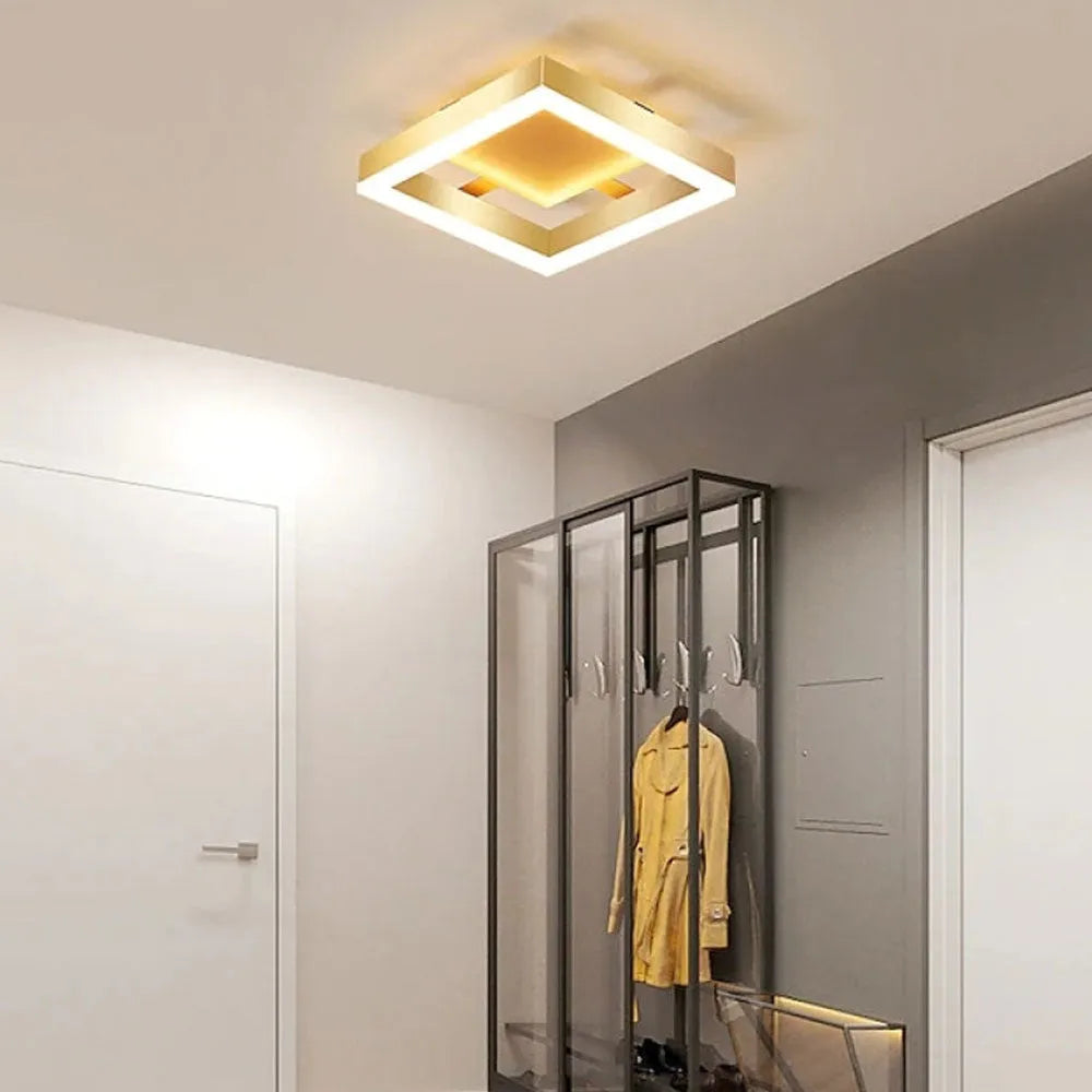 Lumira Gold LED Deckenleuchte