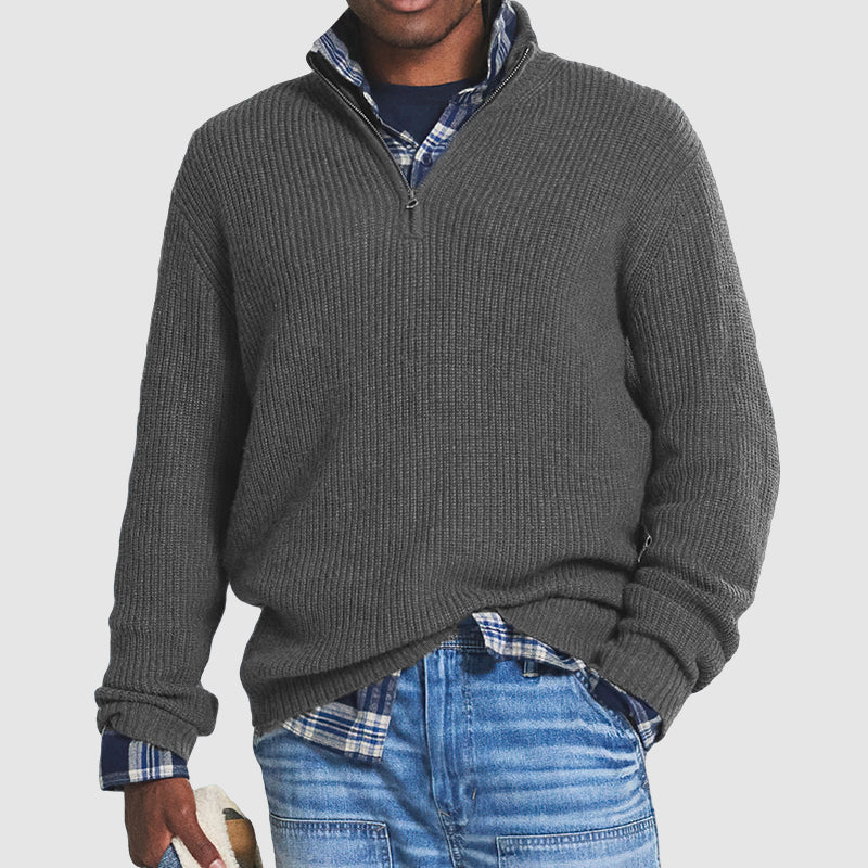 Bruno Zip Sweater