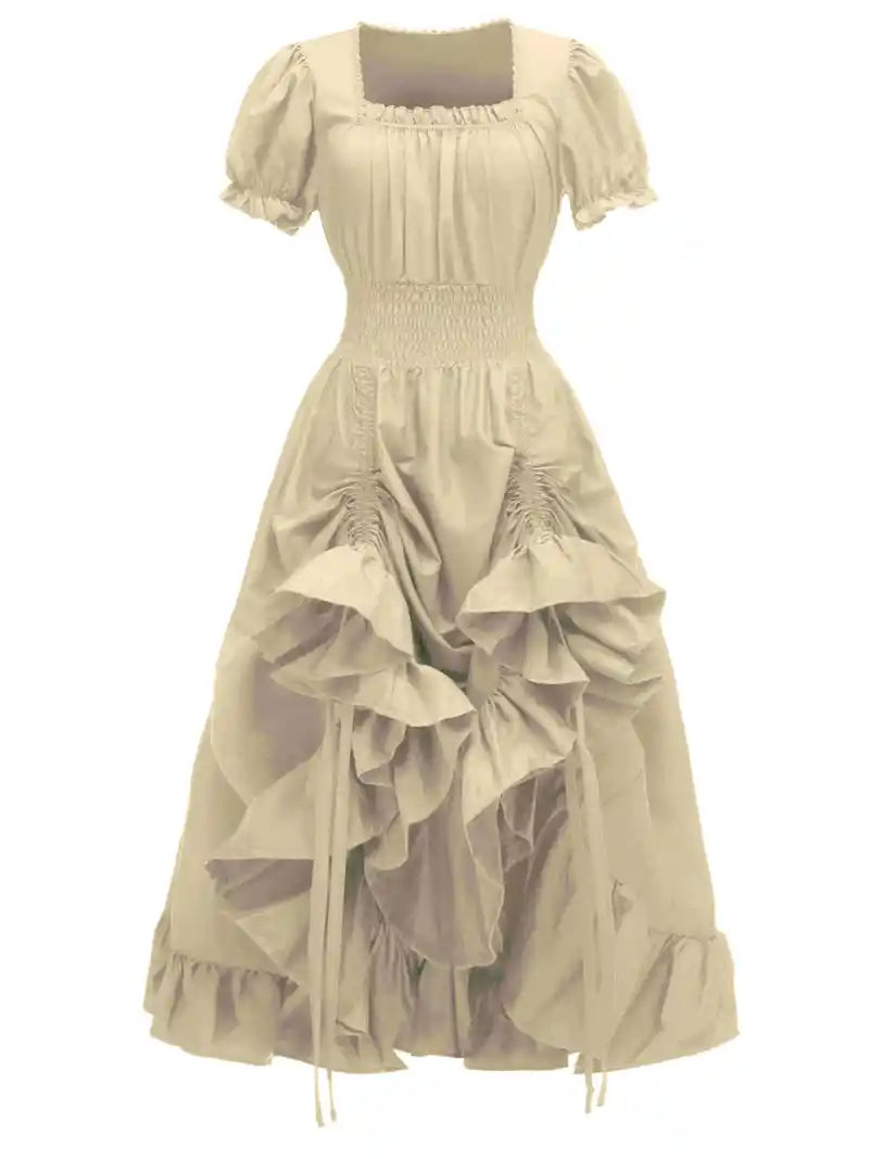 Elysia Halloween-Rüschentraum Kleid
