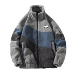 Vintage Herren Fleece Jacke