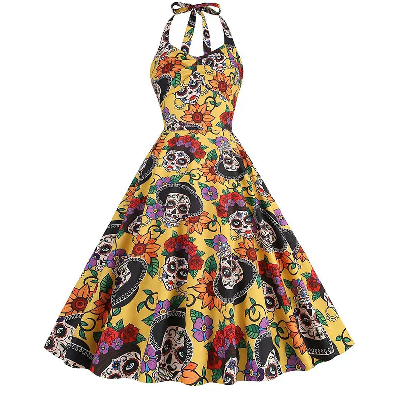 Kamila Halloween Kleid
