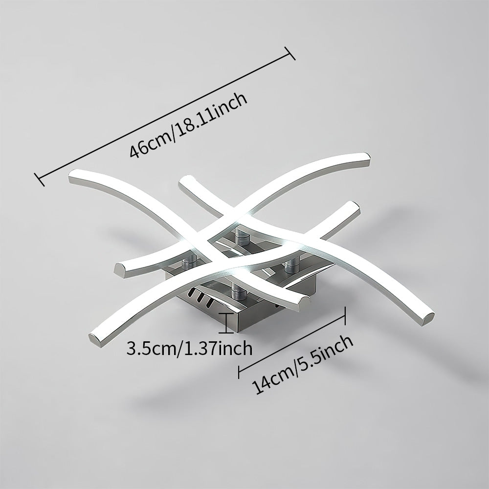 Fameno Aluminium Deckenleuchte