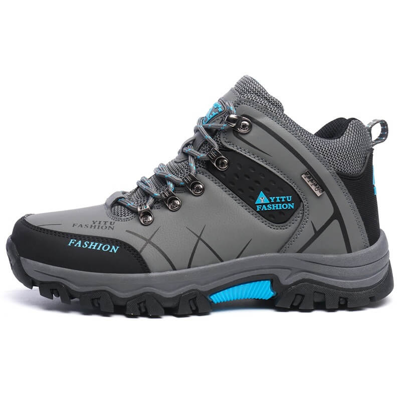 Wanderstiefel für die Berge - Vanea Barfussschuhe