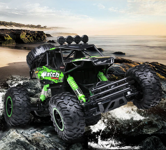 Boleo - Ferngesteuertes Offroad RC Auto