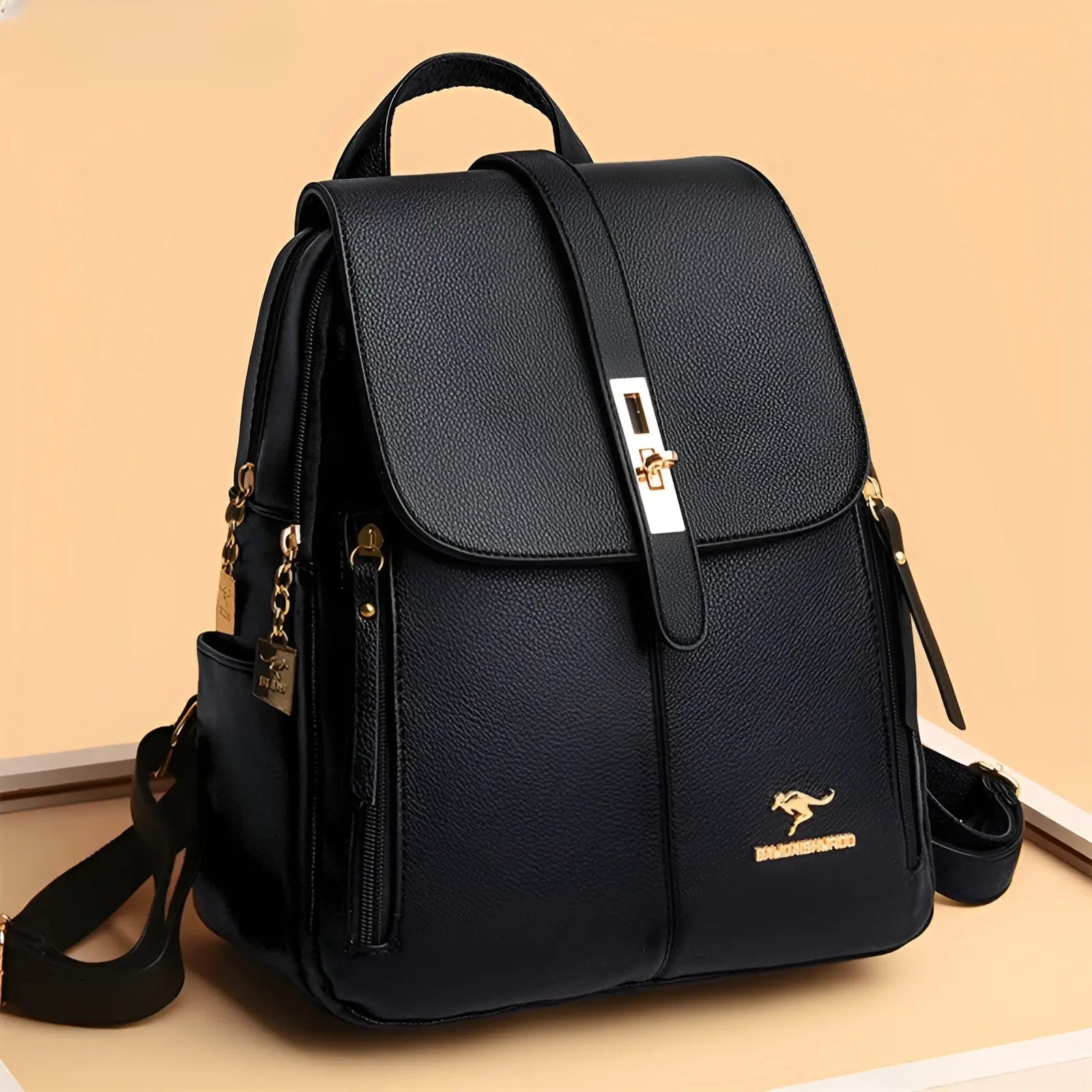 Livia Leder Rucksack