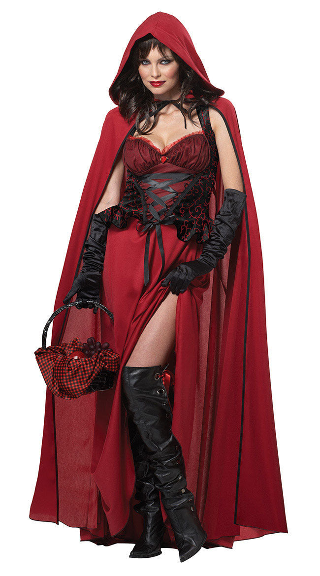 Alitha Spuktakuläres Korsettkleid Halloween Kostüm