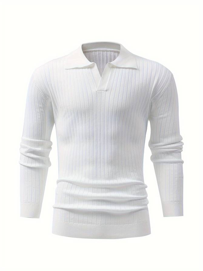 Henrik - V-Neck Pullover