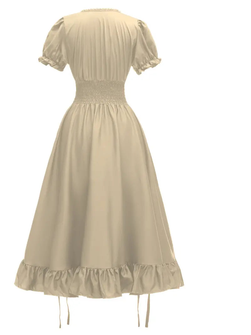 Elysia Halloween-Rüschentraum Kleid