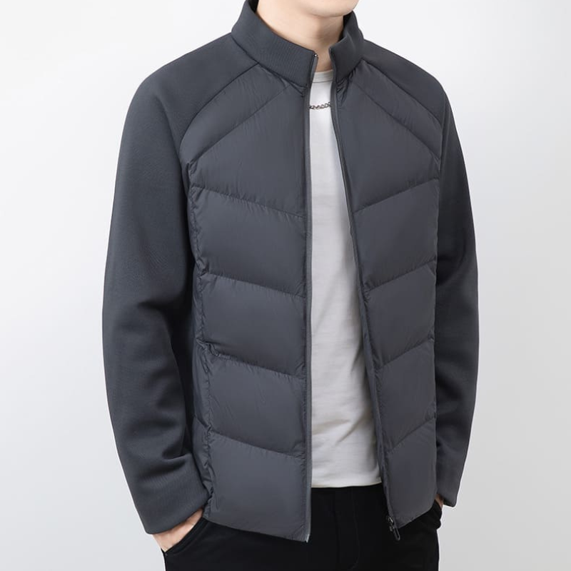 Monte Entenfedern Winterjacke