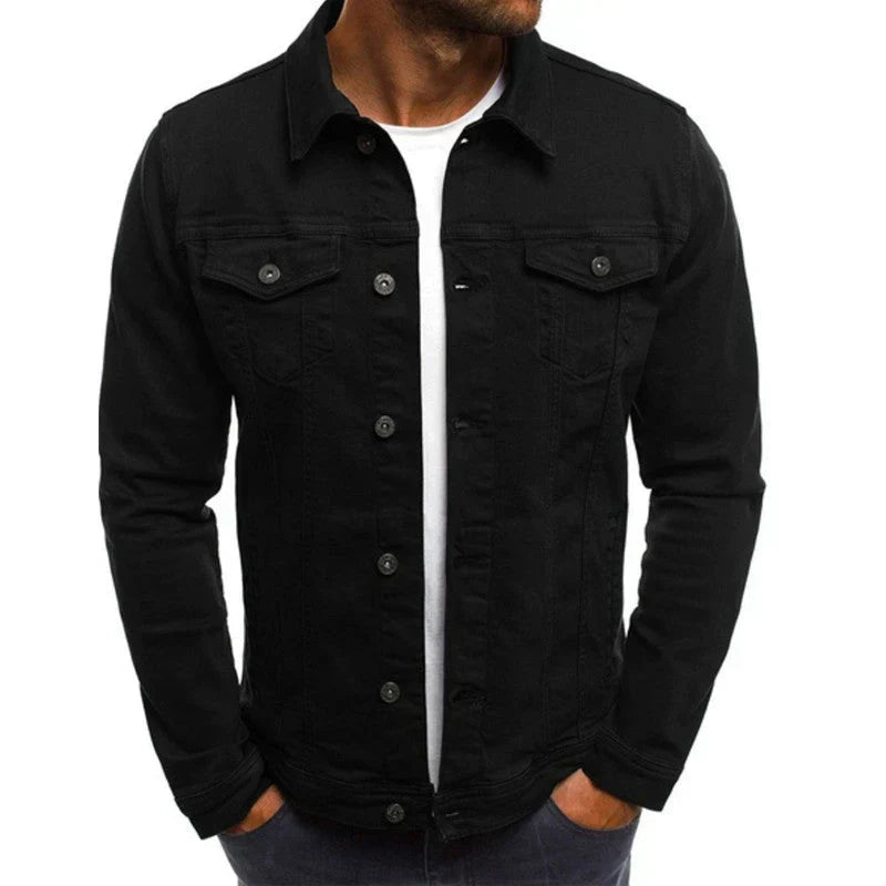 Versali Herren Denim Jacke