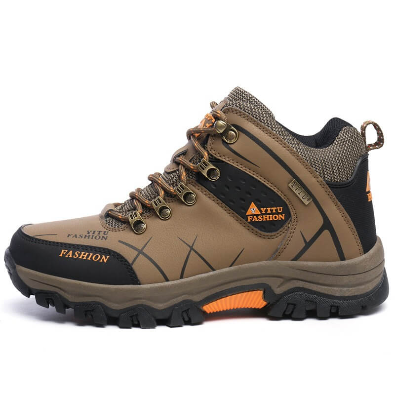 Wanderstiefel für die Berge - Vanea Barfussschuhe